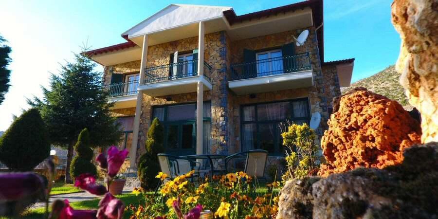 Krystal Hotel Krystallopigí Zewnętrze zdjęcie