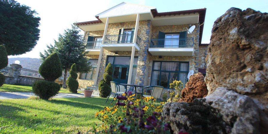 Krystal Hotel Krystallopigí Zewnętrze zdjęcie